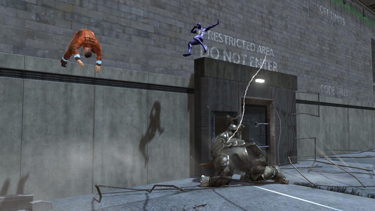 Скриншот из игры Spider-Man: Web of Shadows - 39