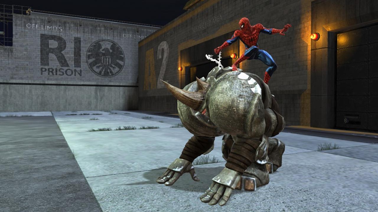 Скриншот из игры Spider-Man: Web of Shadows - 38