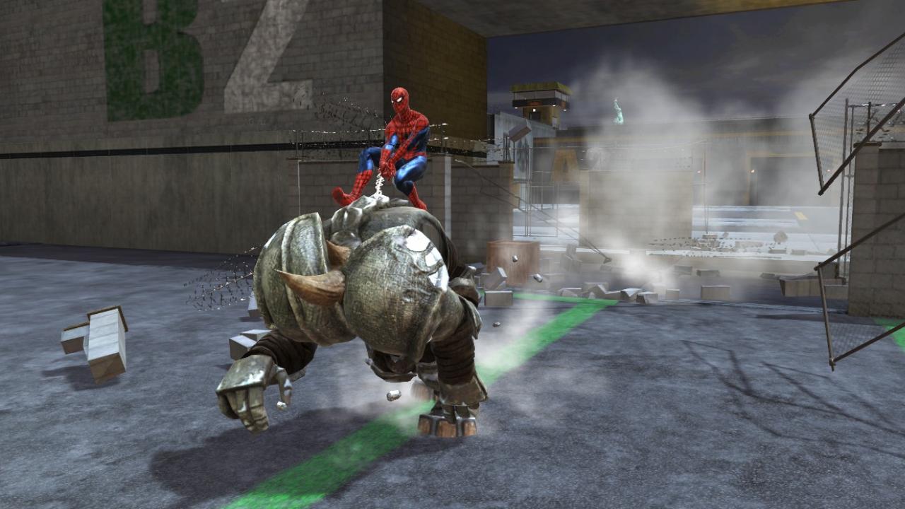 Скриншот из игры Spider-Man: Web of Shadows - 64