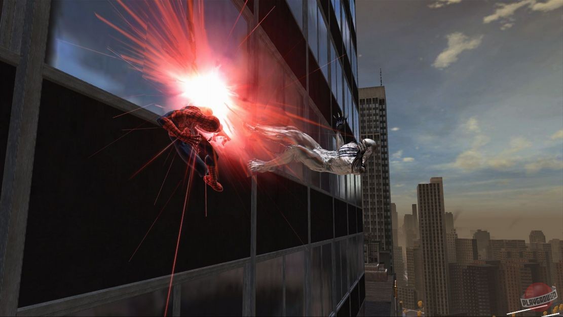 Скриншот из игры Spider-Man: Web of Shadows - 12