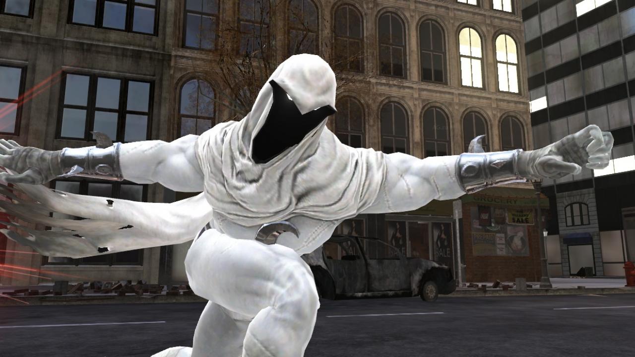 Скриншот из игры Spider-Man: Web of Shadows - 37