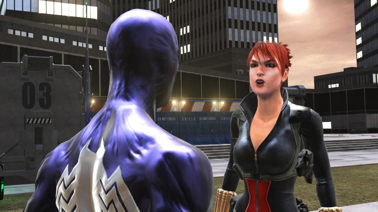 Скриншот из игры Spider-Man: Web of Shadows - 17