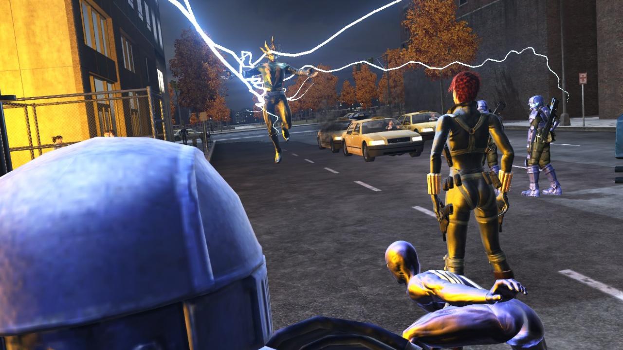 Скриншот из игры Spider-Man: Web of Shadows - 25