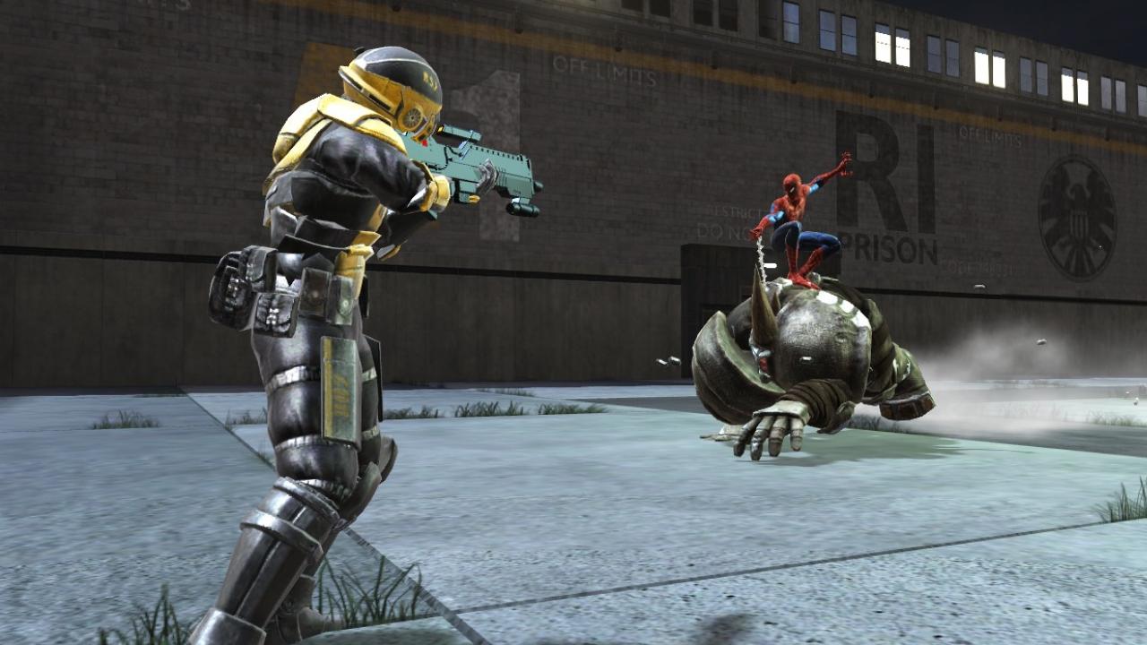 Скриншот из игры Spider-Man: Web of Shadows - 36