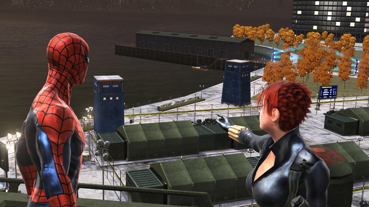 Скриншот из игры Spider-Man: Web of Shadows - 20