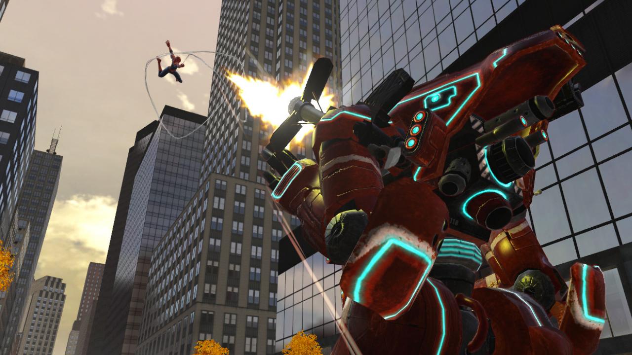 Скриншот из игры Spider-Man: Web of Shadows - 43