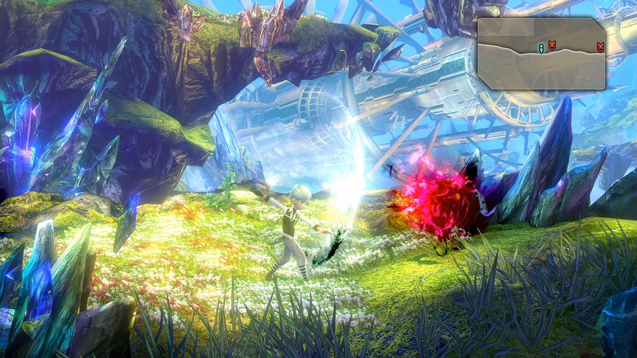 Скриншот из игры Exist Archive: The Other Side of the Sky - 10