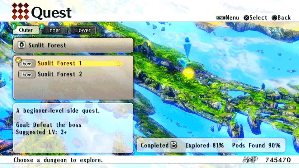 Скриншот из игры Exist Archive: The Other Side of the Sky - 16