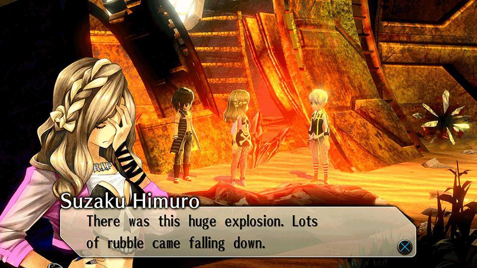 Скриншот из игры Exist Archive: The Other Side of the Sky - 14