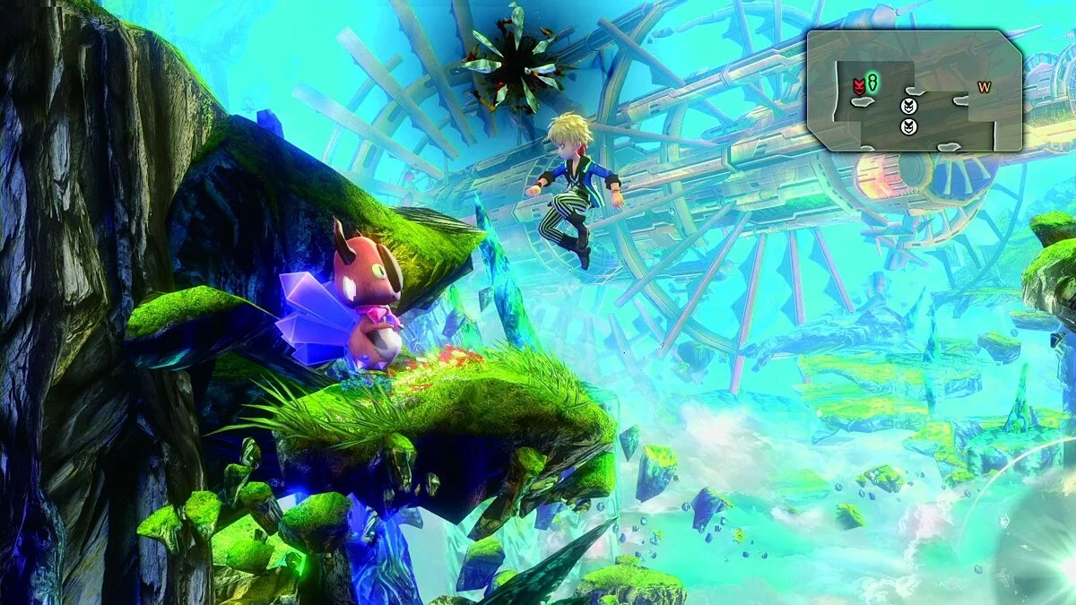 Скриншот из игры Exist Archive: The Other Side of the Sky - 11