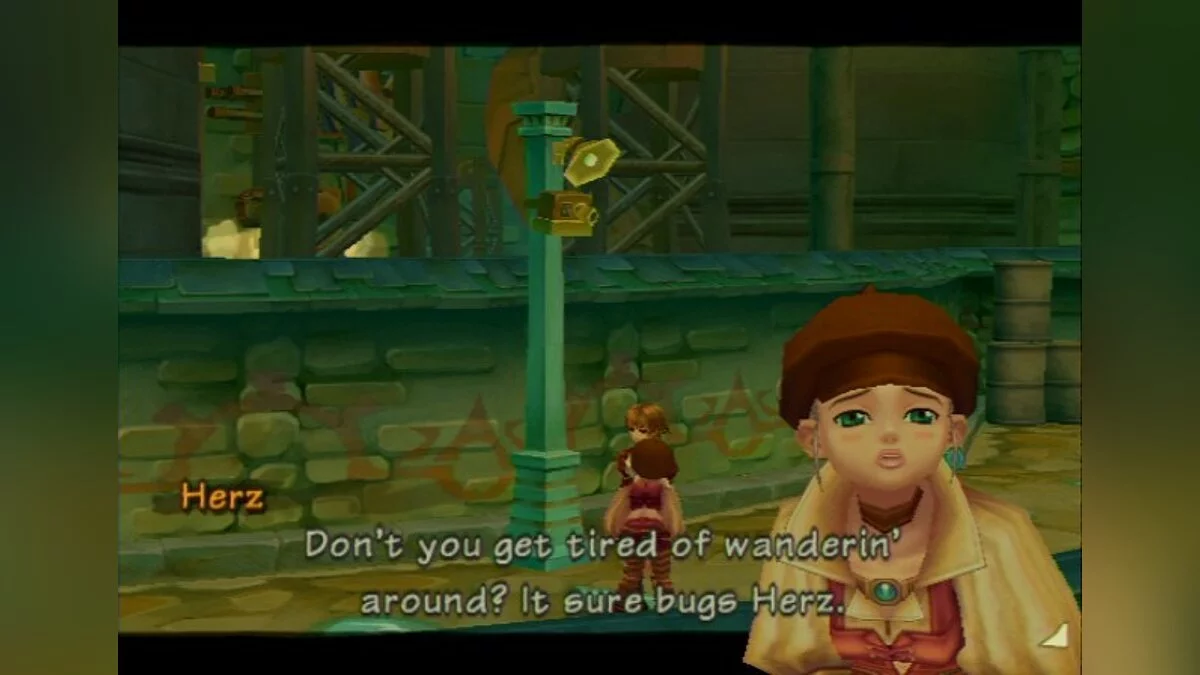 Скриншот из игры Radiata Stories - 4