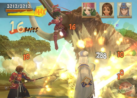 Скриншот из игры Radiata Stories - 1