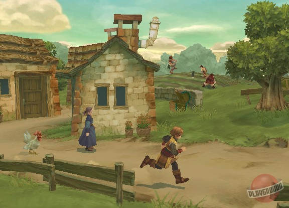 Скриншот из игры Radiata Stories - 8