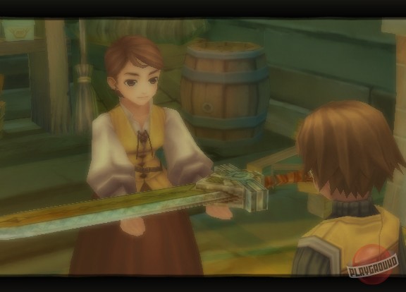 Скриншот из игры Radiata Stories - 9