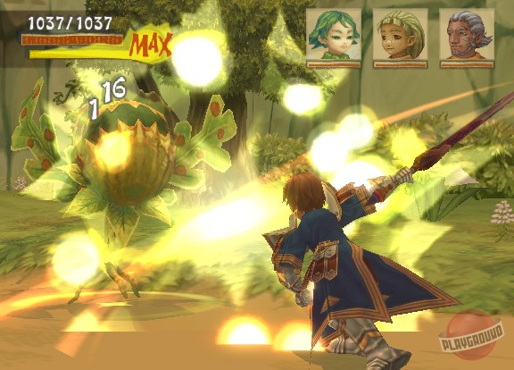 Скриншот из игры Radiata Stories - 3