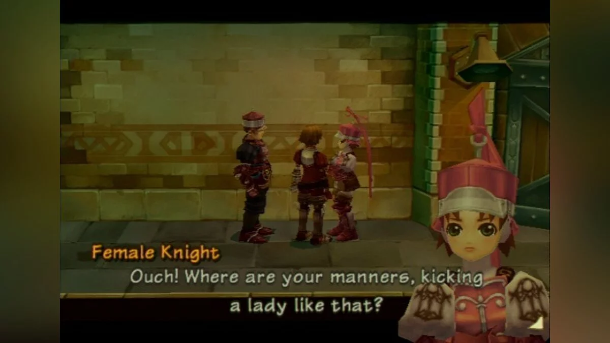 Скриншот из игры Radiata Stories - 6