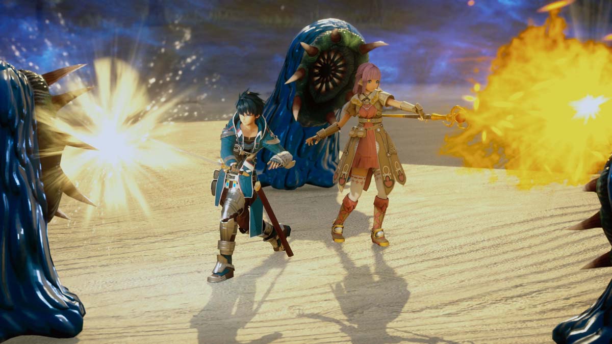 Скриншот из игры Star Ocean: Integrity and Faithlessness - 33