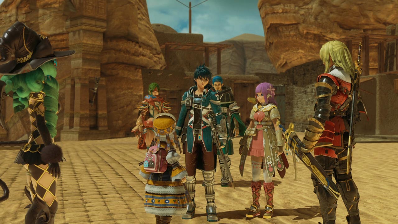 Скриншот из игры Star Ocean: Integrity and Faithlessness - 21