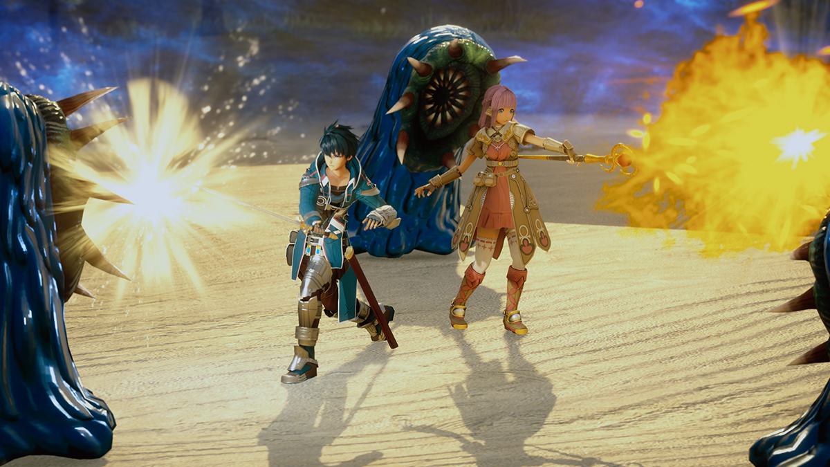 Скриншот из игры Star Ocean: Integrity and Faithlessness - 29