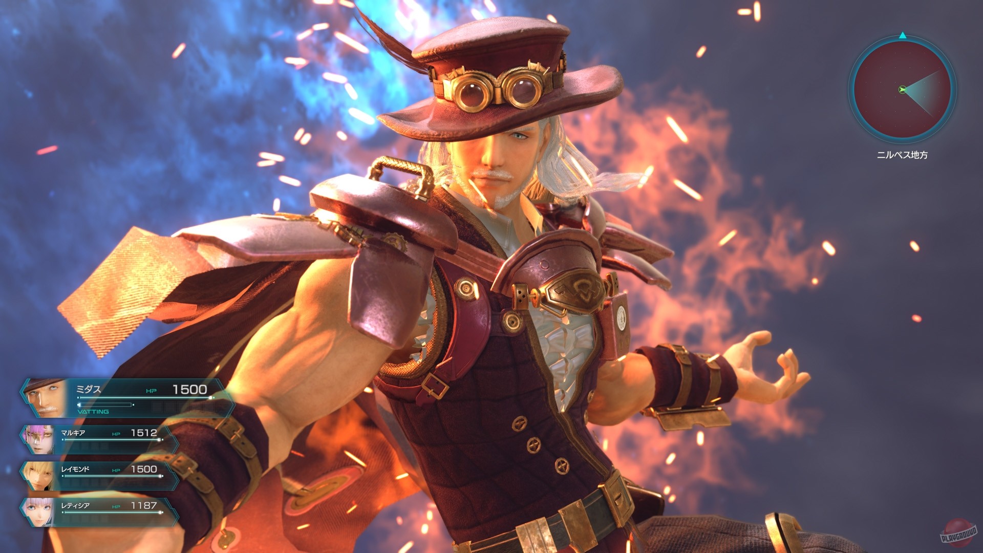 Скриншот из игры Star Ocean: The Divine Force - 49