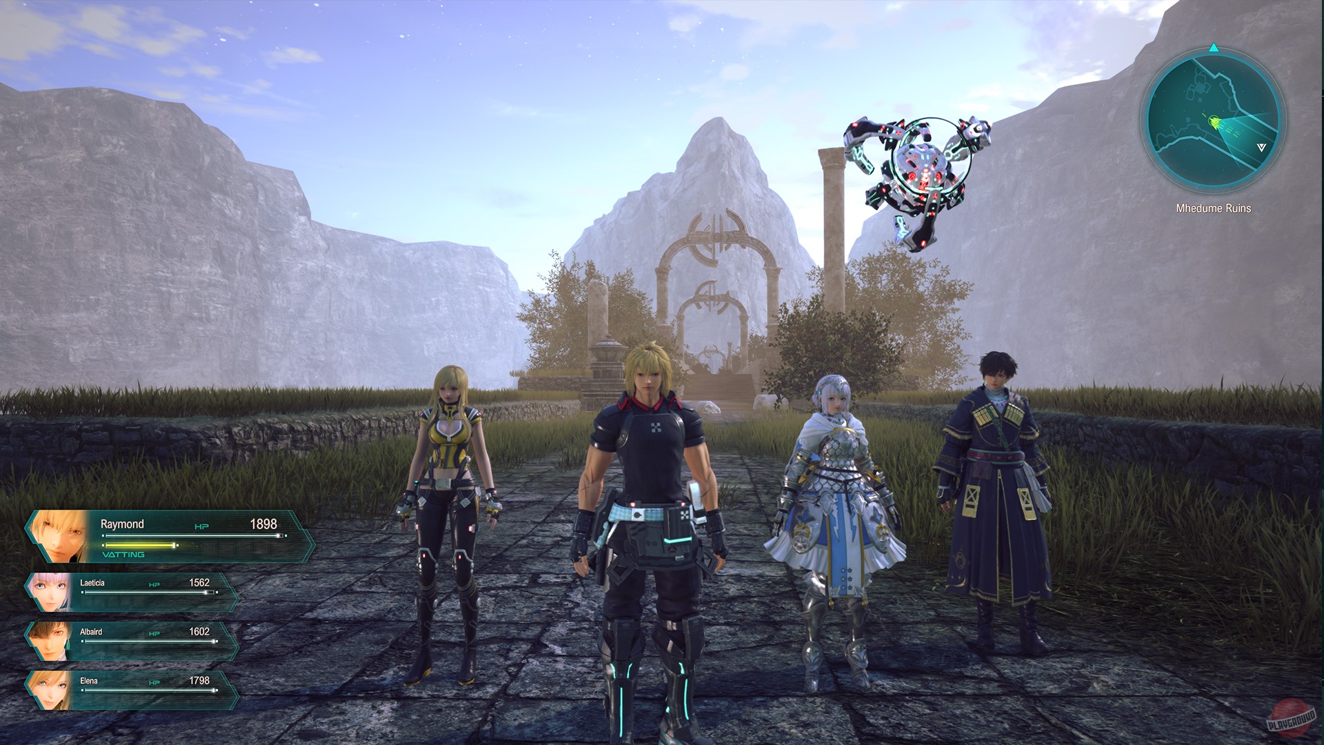 Скриншот из игры Star Ocean: The Divine Force - 50