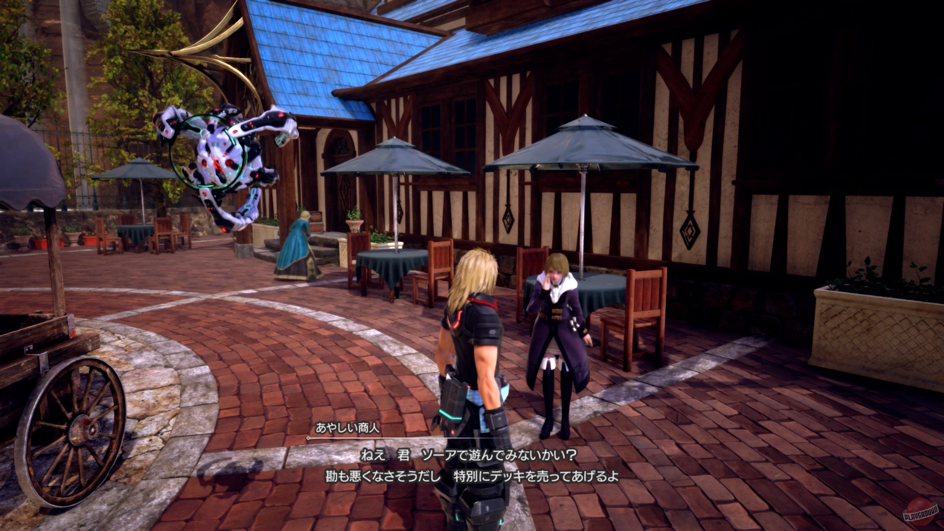 Скриншот из игры Star Ocean: The Divine Force - 110