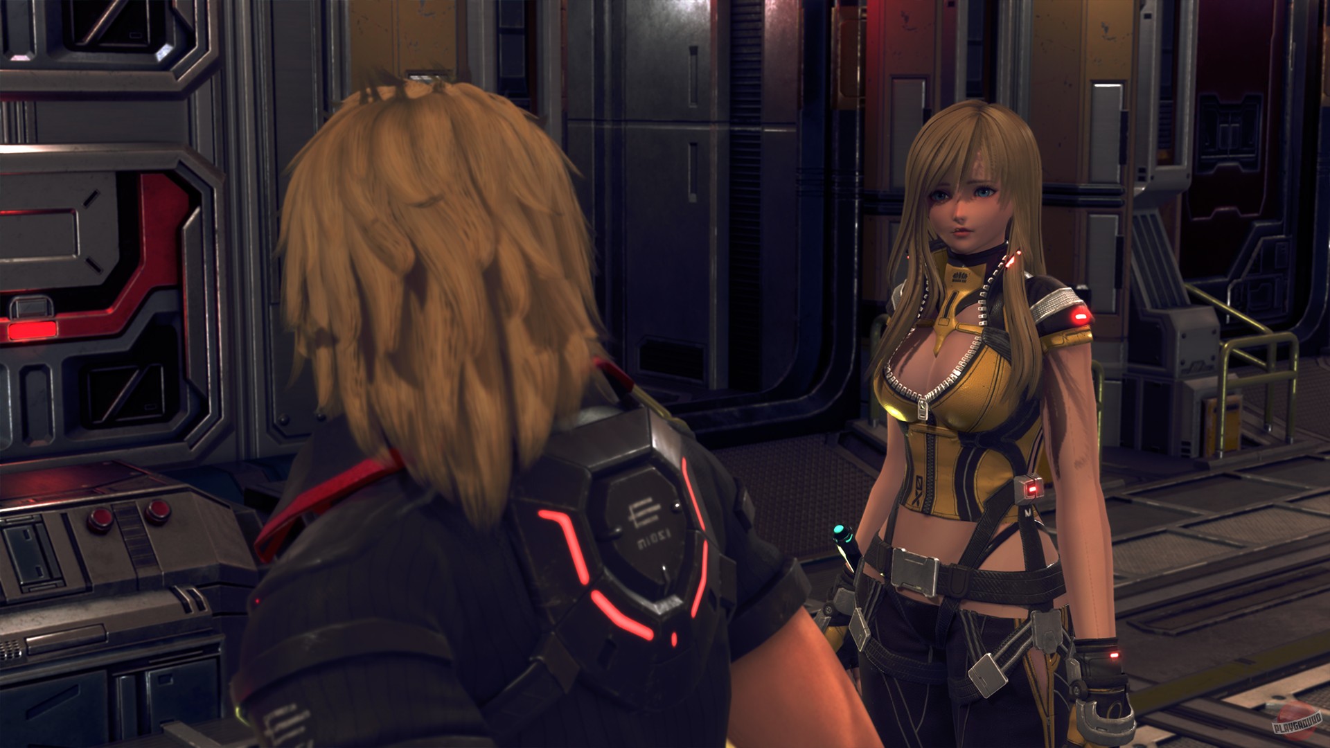 Скриншот из игры Star Ocean: The Divine Force - 22