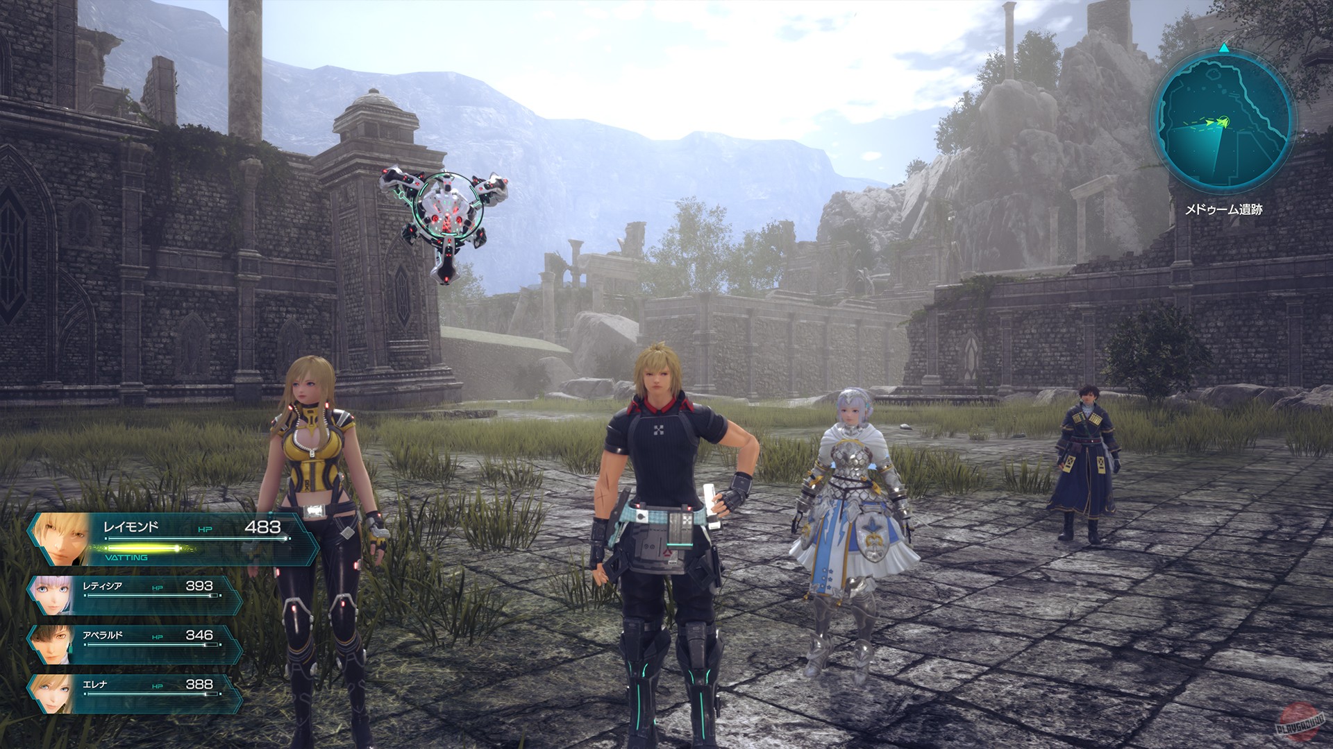 Скриншот из игры Star Ocean: The Divine Force - 27