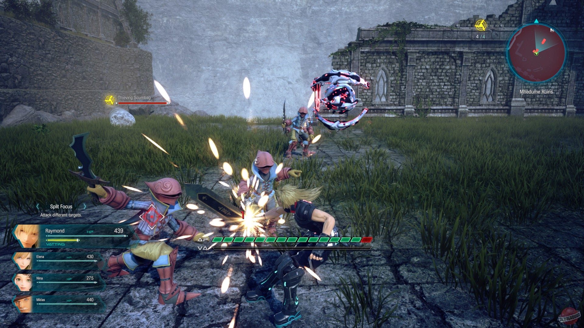 Скриншот из игры Star Ocean: The Divine Force - 152