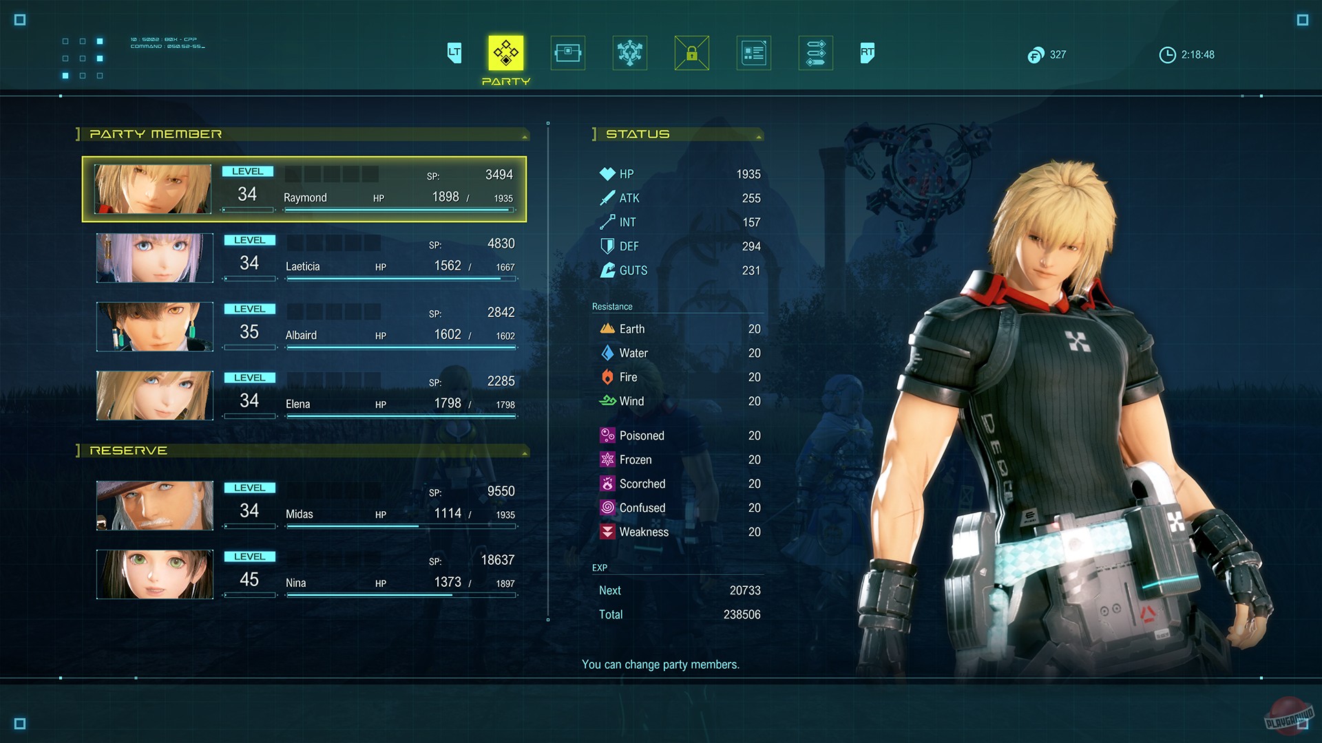 Скриншот из игры Star Ocean: The Divine Force - 115