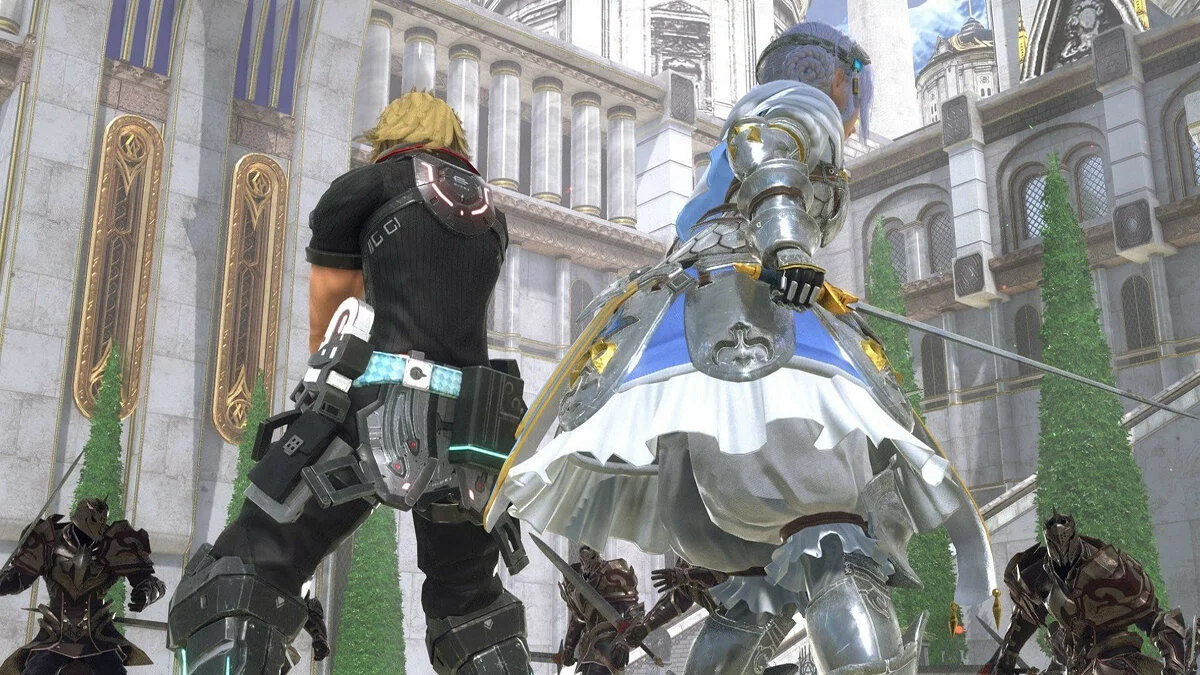 Скриншот из игры Star Ocean: The Divine Force - 36