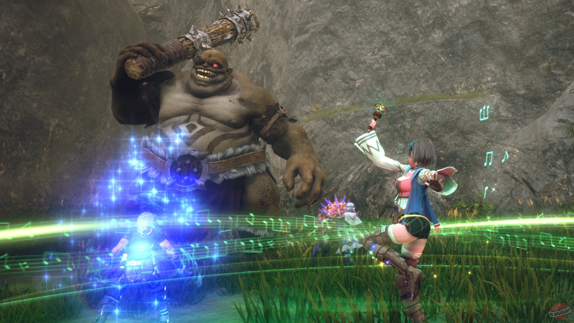 Скриншот из игры Star Ocean: The Divine Force - 114