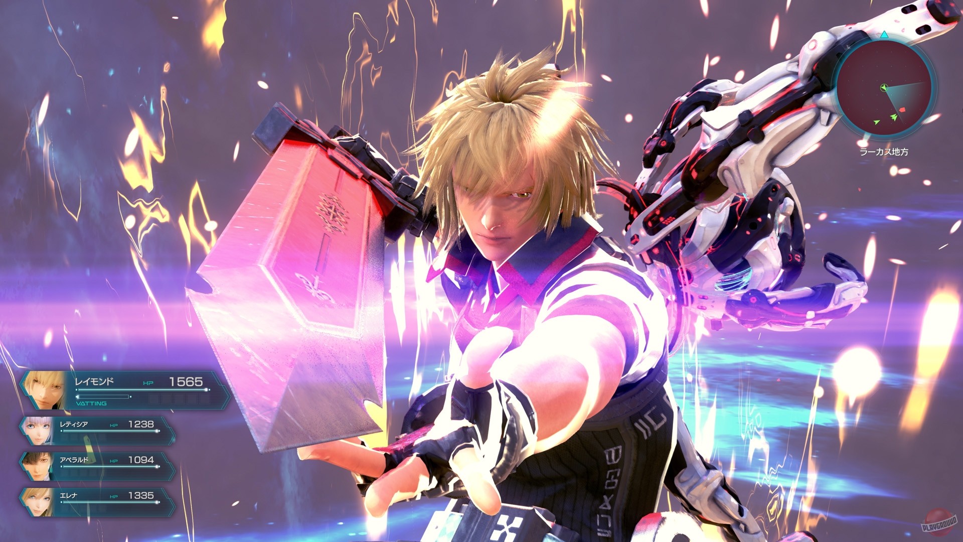 Скриншот из игры Star Ocean: The Divine Force - 56