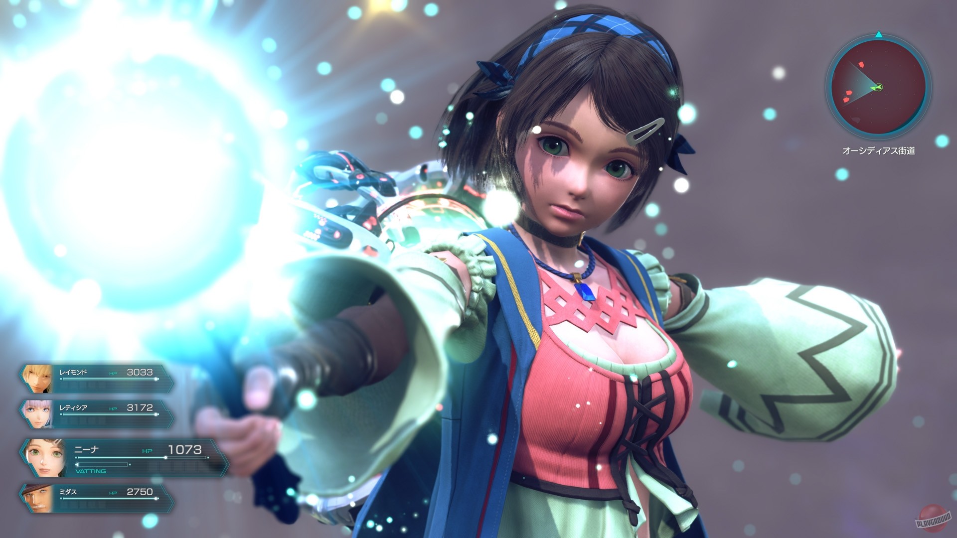 Скриншот из игры Star Ocean: The Divine Force - 65