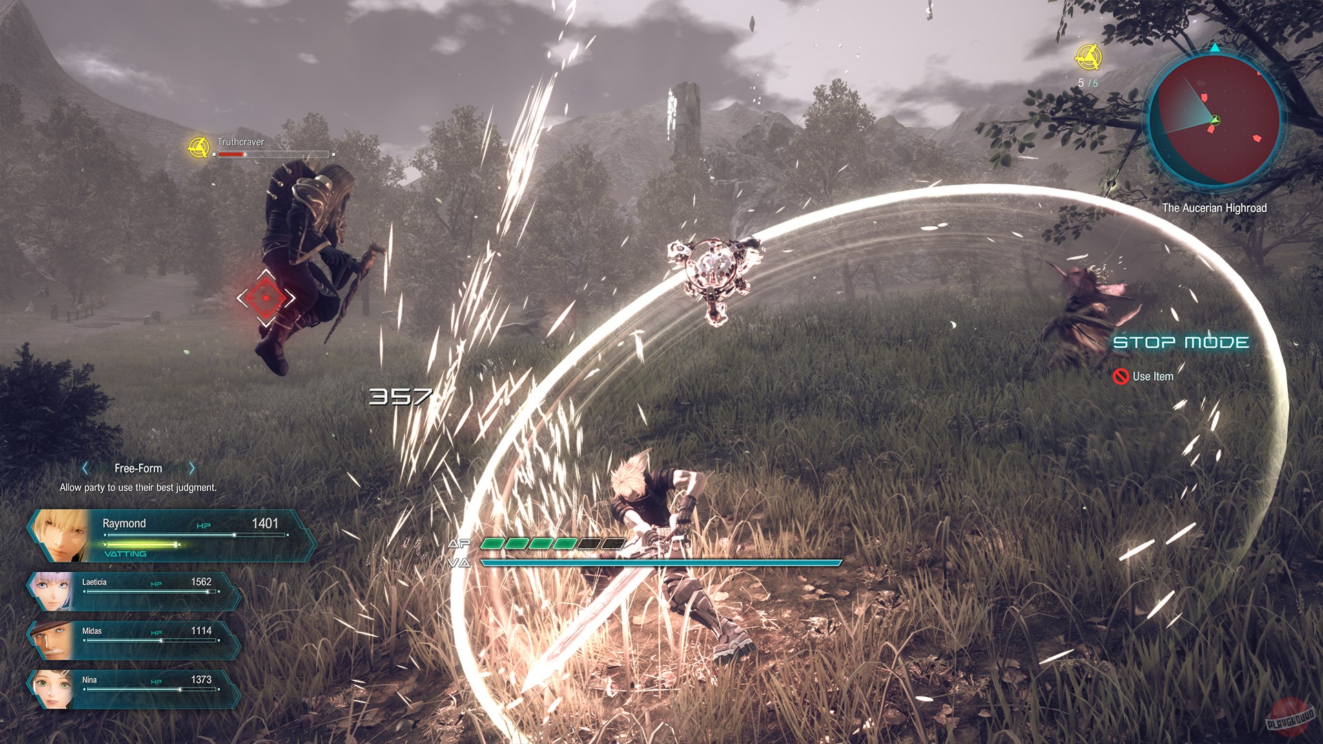 Скриншот из игры Star Ocean: The Divine Force - 71