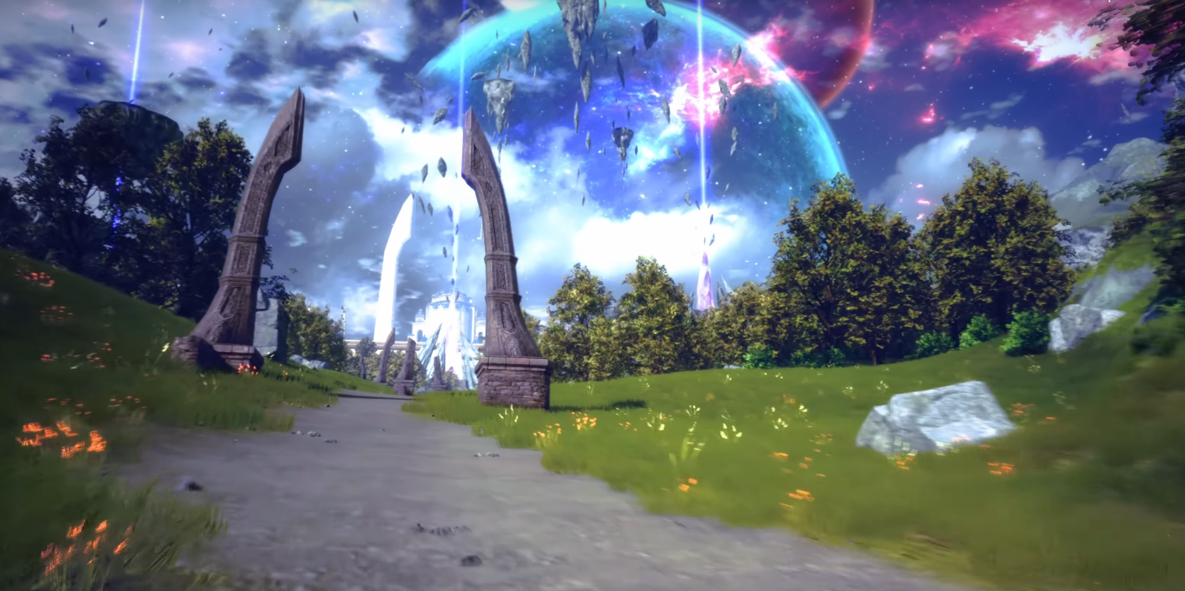 Скриншот из игры Star Ocean: The Divine Force - 18