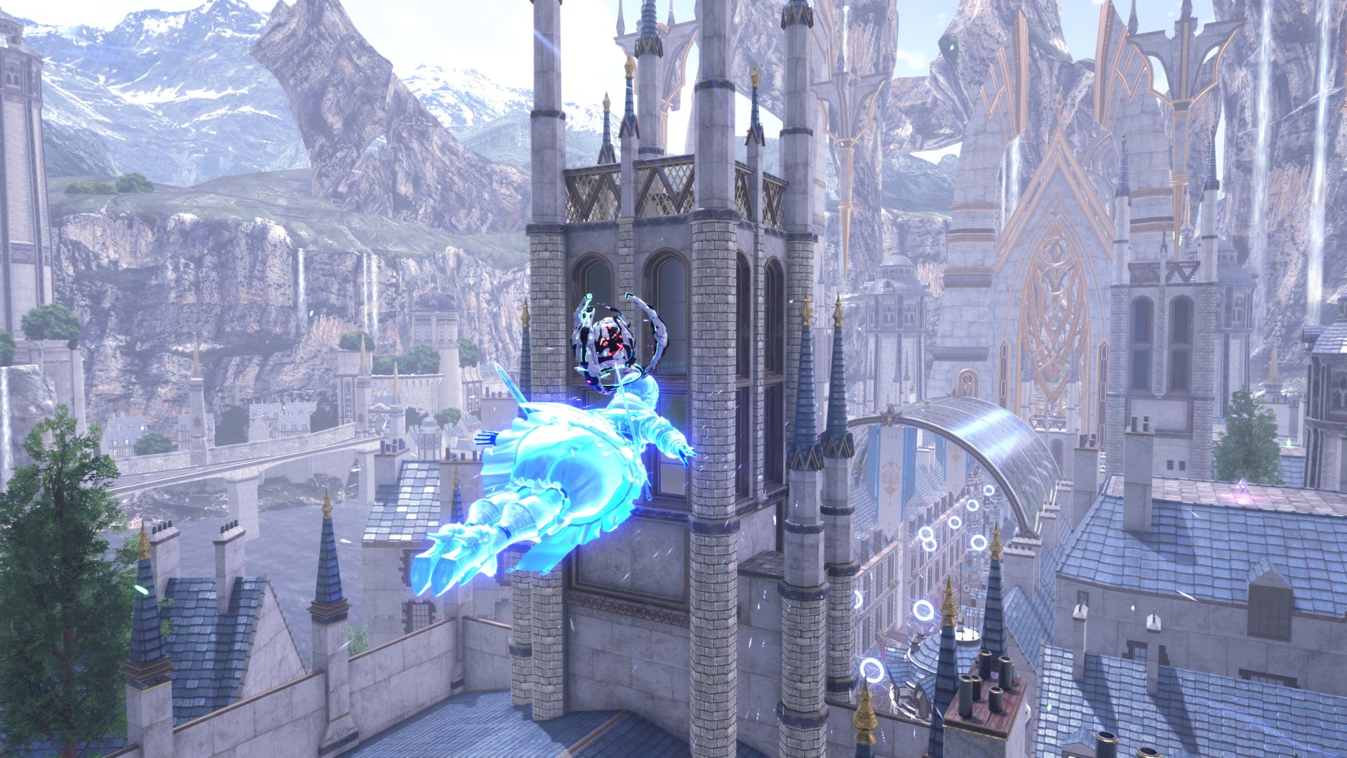 Скриншот из игры Star Ocean: The Divine Force - 1