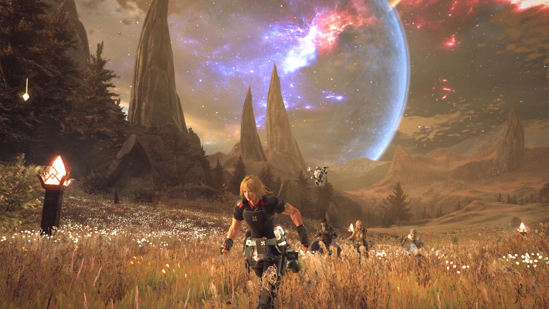 Скриншот из игры Star Ocean: The Divine Force - 3