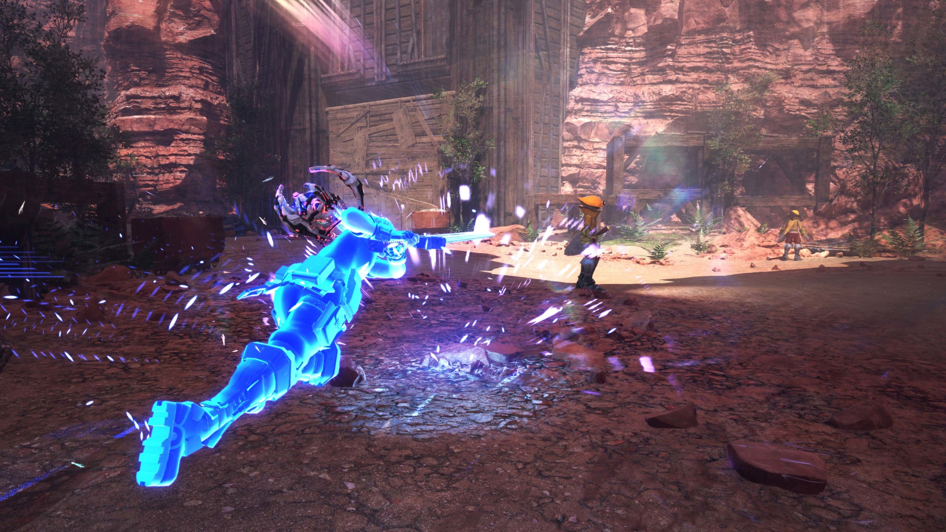 Скриншот из игры Star Ocean: The Divine Force - 4