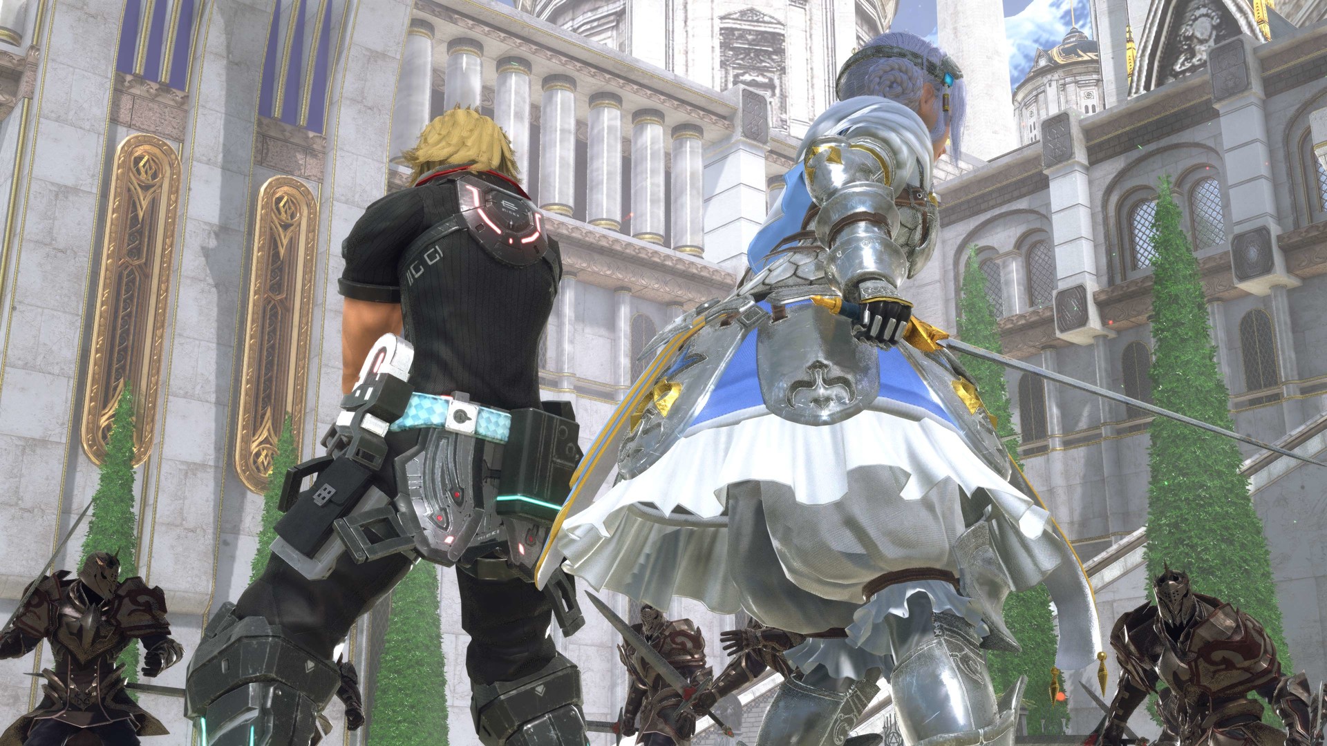 Скриншот из игры Star Ocean: The Divine Force - 5