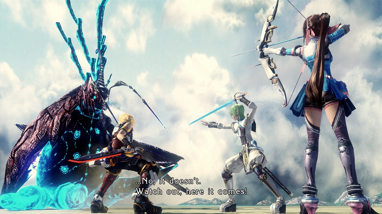 Скриншот из игры Star Ocean: The Last Hope - 102