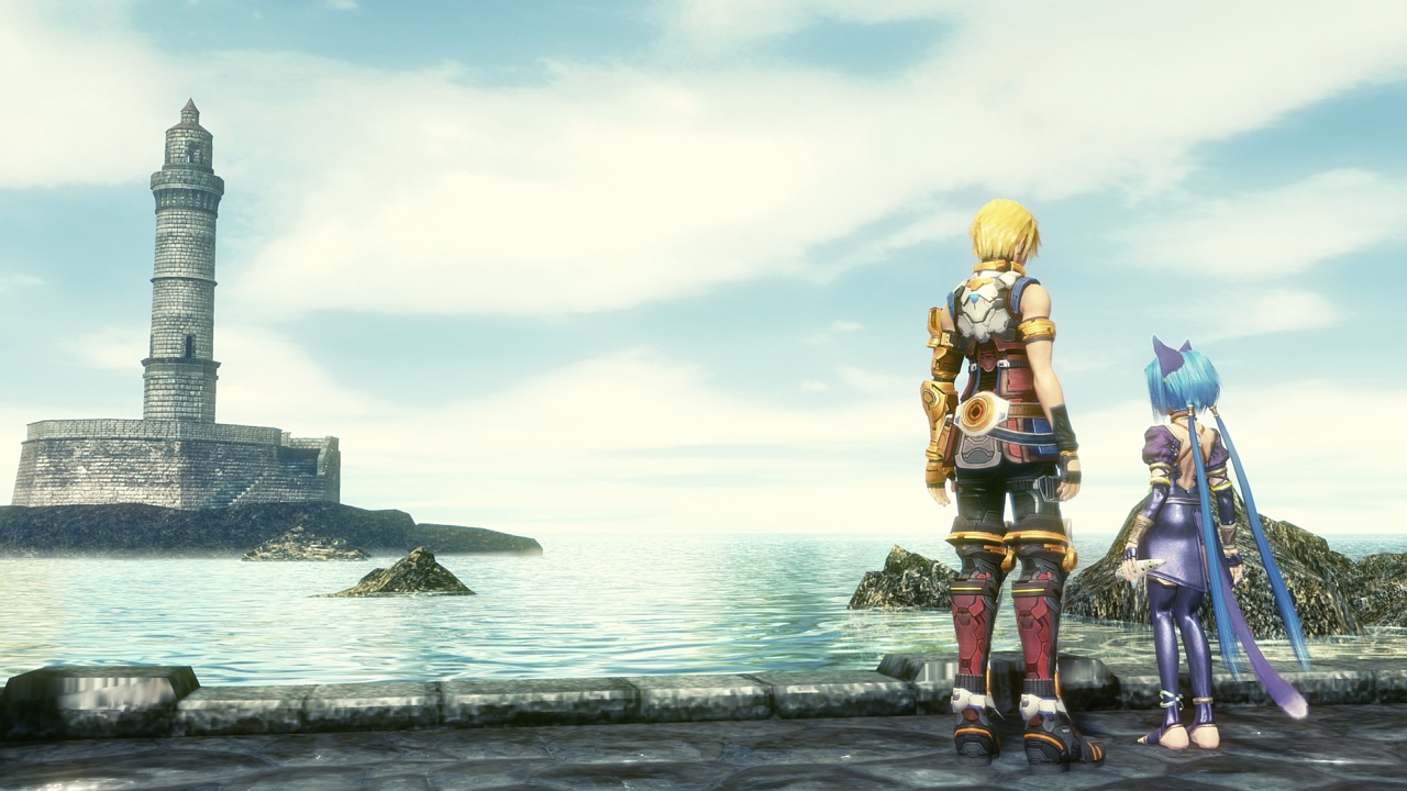 Скриншот из игры Star Ocean: The Last Hope - 109