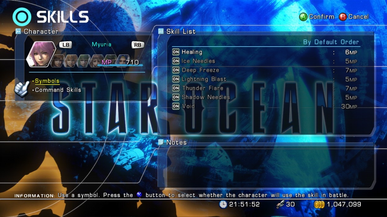 Скриншот из игры Star Ocean: The Last Hope - 144