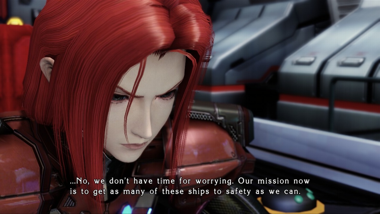 Скриншот из игры Star Ocean: The Last Hope - 117