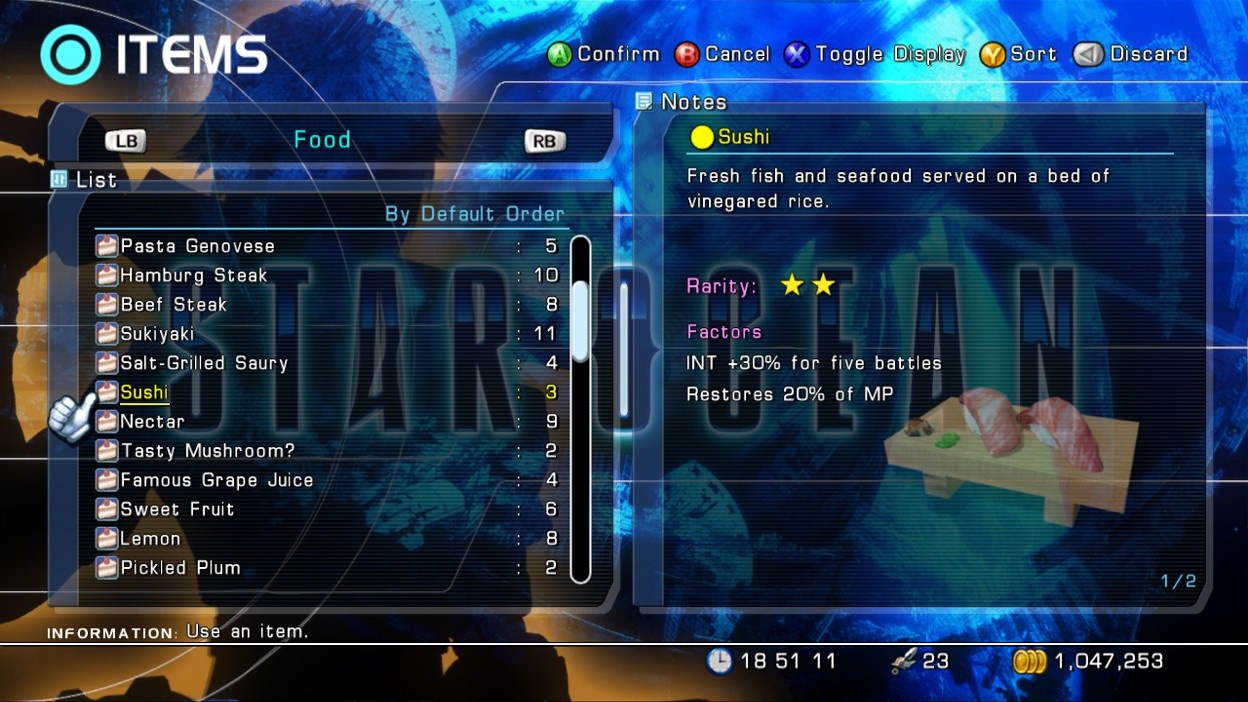 Скриншот из игры Star Ocean: The Last Hope - 169