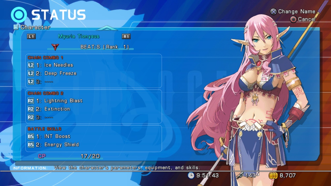 Скриншот из игры Star Ocean: The Last Hope - 125