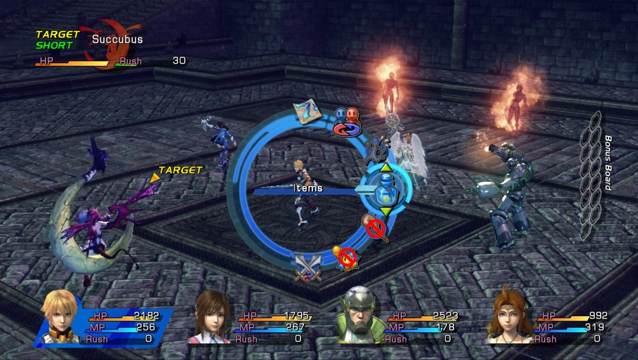 Скриншот из игры Star Ocean: The Last Hope - 113