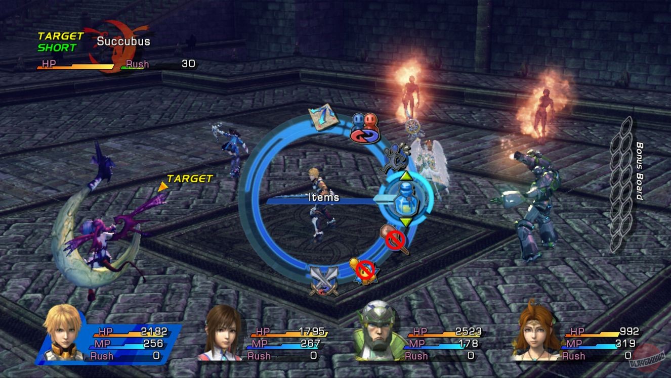 Скриншот из игры Star Ocean: The Last Hope - 31