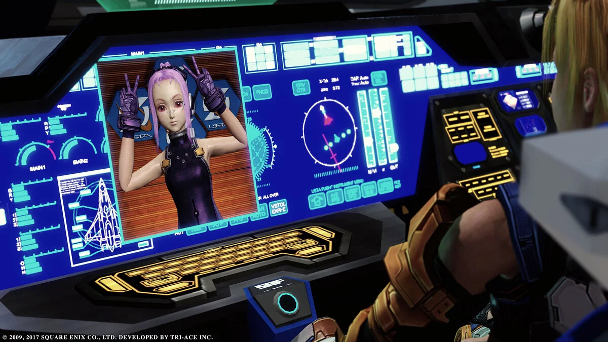 Скриншот из игры Star Ocean: The Last Hope - 19