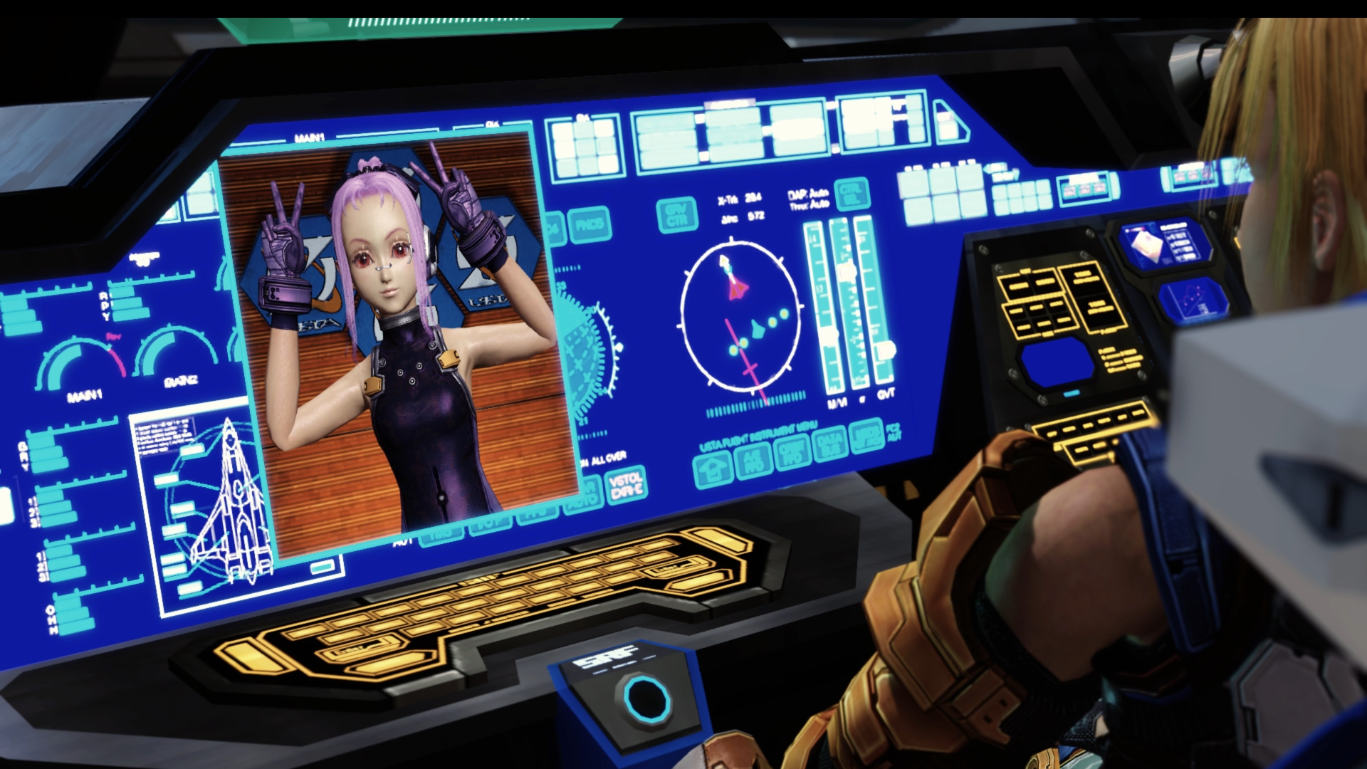 Скриншот из игры Star Ocean: The Last Hope - 39